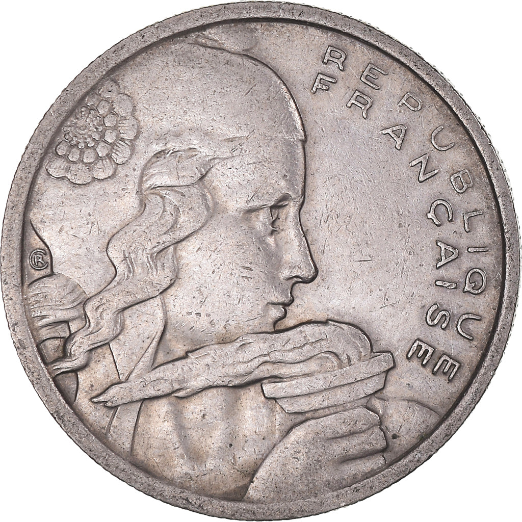 Coin, France, Cochet, 100 Francs, 1957, Beaumont - Le Roger, EF(40-45)