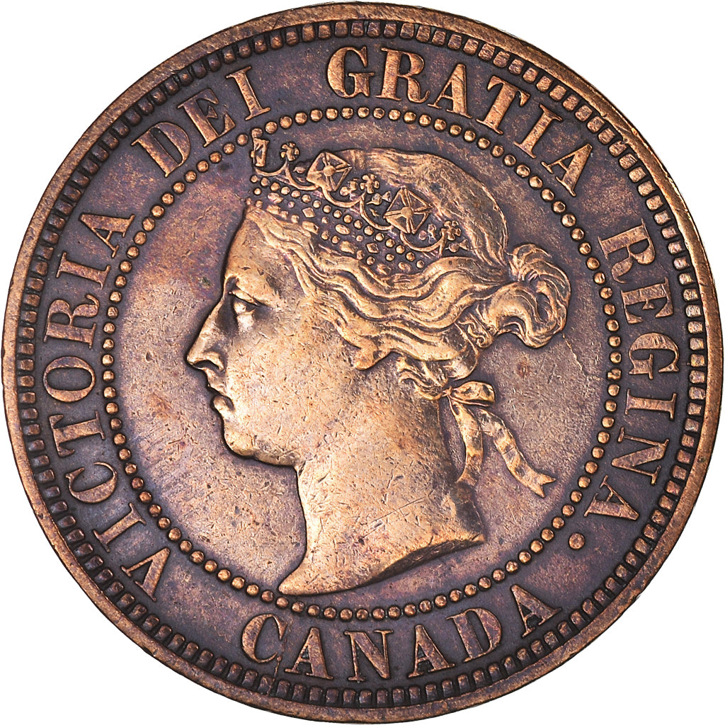 Coin, Canada, Victoria, Cent, 1888, Royal Canadian Mint, Ottawa, VF(30-35)