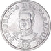 Moneta, Paragwaj, 50 Guaranies, 2006, Kremnica, MS(63), Aluminium, KM:191b
