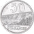 Moneda, Paraguay, 50 Guaranies, 2006, Kremnica, SC, Aluminio, KM:191b