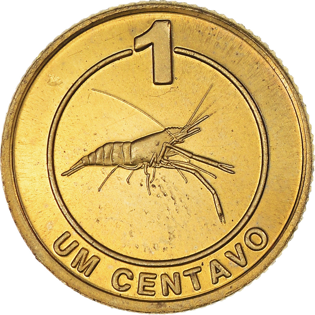 Monnaie, Cabinda, Centavo, 2001, SPL, Laiton, KM:1