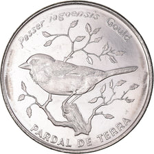 Monnaie, Cap-Vert, 50 Escudos, 1994, TTB, Nickel plaqué acier, KM:37