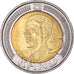 Monnaie, Afrique du Sud, 5 Rand, 2008, Pretoria, SPL, Bimétallique, KM:439