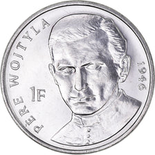 Coin, CONGO, DEMOCRATIC REPUBLIC, Franc, 2004, MS(63), Nickel Clad Steel, KM:158