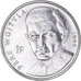 Coin, CONGO, DEMOCRATIC REPUBLIC, Franc, 2004, MS(63), Nickel Clad Steel, KM:158
