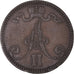 Coin, Finland, Alexander II, 5 Pennia, 1867, EF(40-45), Copper, KM:4.1
