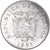 Moneda, Ecuador, 50 Sucres, 1991, EBC, Níquel recubierto de acero, KM:93