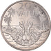 Moneda, Vanuatu, 20 Vatu, 1983, SC, Cobre - níquel