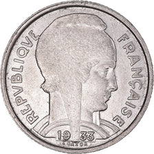Coin, France, Bazor, 5 Francs, 1933, Paris, AU(50-53), Nickel, KM:887