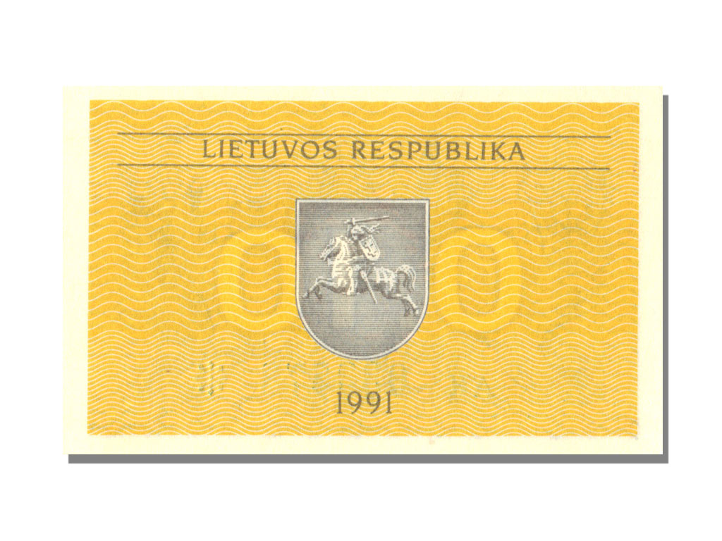 Lithuania, 0.10 Talonas, 1991, KM #29a, UNC(65-70), AK