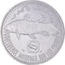 Coin, Comoros, 5 Francs, 1992, Paris, MS(63), Aluminum, KM:15
