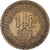 Monnaie, Monaco, Louis II, Franc, 1924, Poissy, TTB, Bronze-Aluminium