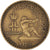 Munten, Monaco, Louis II, Franc, 1924, Poissy, ZF, Aluminum-Bronze, KM:111