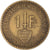 Coin, Monaco, Louis II, Franc, 1924, Poissy, EF(40-45), Aluminum-Bronze, KM:111