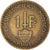 Munten, Monaco, Louis II, Franc, 1924, Poissy, ZF, Aluminum-Bronze, KM:111