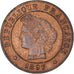 Coin, France, Cérès, Centime, 1897, Paris, AU(50-53), Bronze, KM:826.1