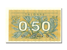 Lithuania, 0.50 Talonas, 1991, KM #31a, UNC(65-70), AN
