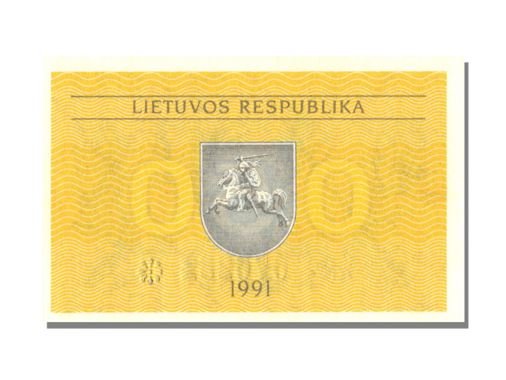 Lithuania, 0.50 Talonas, 1991, KM #31a, UNC(65-70), AN