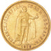 Coin, Hungary, Franz Joseph I, 10 Korona, 1905, Kormoczbanya, AU(55-58), Gold