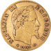 Coin, France, Napoleon III, 5 Francs, 1862, Paris, EF(40-45), Gold, KM:803.1