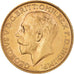 Munten, Zuid Afrika, George V, Sovereign, 1925, Pretoria, PR, Goud, KM:21