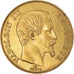 Moneta, Francja, Napoleon III, 50 Francs, 1856, Paris, AU(55-58), Złoto