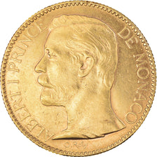 Coin, Monaco, 100 Francs, 1901, Paris, EF(40-45), Gold, Gadoury:124