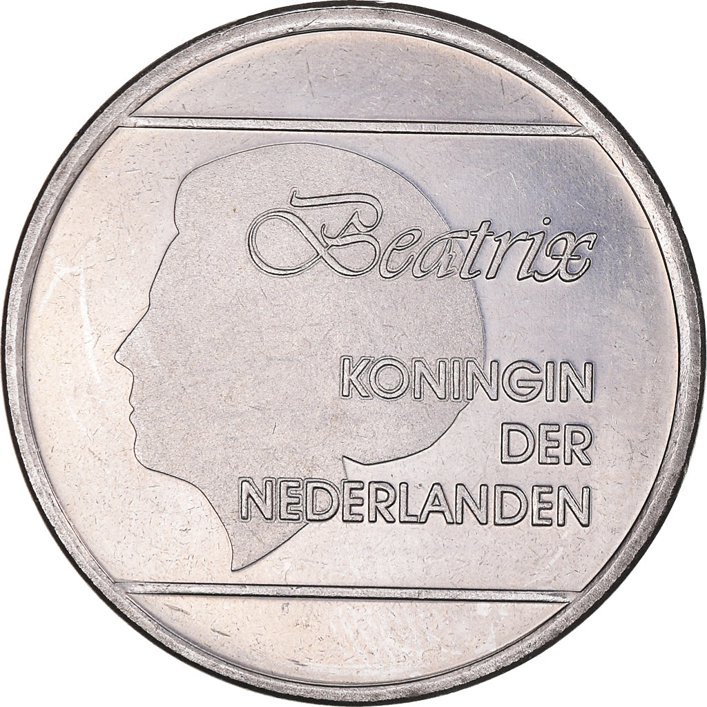 Moneta, Aruba, Beatrix, Florin, 2002, Utrecht, SPL, Acciaio lega nichel, KM:5
