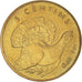 Coin, Andorra, 5 Centims, 2002, MS(63), Brass, KM:181