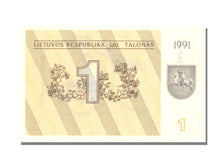 Lithuania, 1 Talonas, 1991, UNC(65-70)