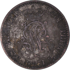 Coin, FRENCH GUIANA, Louis-Philippe, 10 Centimes, 1846, Paris, VF(20-25)