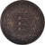 Coin, Guernsey, 8 Doubles, 1868, Heaton, Birmingham, EF(40-45), Bronze, KM:7
