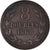 Moeda, Guernesey, 8 Doubles, 1868, Heaton, Birmingham, EF(40-45), Bronze, KM:7
