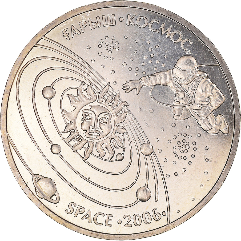 Moneta, Kazakistan, 50 Tenge, 2006, Kazakhstan Mint, SPL, Rame-nichel, KM:73