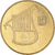 Moneda, Israel, 1/2 New Sheqel, 1994, MBC+, Aluminio - bronce, KM:174