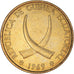 Coin, Equatorial Guinea, Peseta, 1969, MS(63), Aluminum-Bronze, KM:1