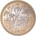 Coin, Japan, Akihito, 500 Yen, 2010, MS(63), Bi-Metallic, KM:165