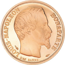 Coin, France, Napoleon III, 20 Francs, 1991, Paris, Proof, MS(65-70), Gold