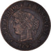 Münze, Frankreich, Cérès, Centime, 1897, Paris, SS, Bronze, KM:826.1