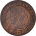 Coin, France, Cérès, Centime, 1897, Paris, VF(30-35), Bronze, KM:826.1
