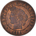 Monnaie, France, Cérès, Centime, 1896, Paris, TTB, Bronze, Gadoury:88