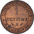 Moneta, Francia, Cérès, Centime, 1896, Paris, BB, Bronzo, KM:826.1, Gadoury:88