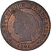 Coin, France, Cérès, Centime, 1896, Paris, EF(40-45), Bronze, KM:826.1