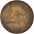 Monnaie, Monaco, Louis II, Franc, 1926, TTB, Bronze-Aluminium, Gadoury:128