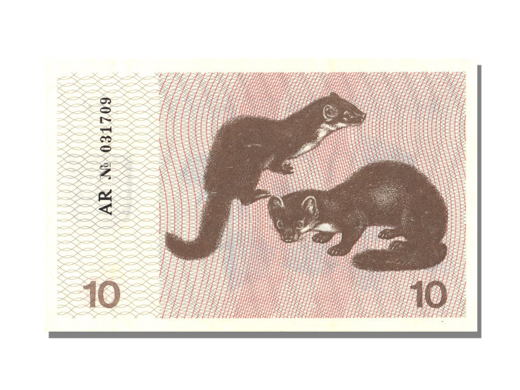 Lithuania, 10 (Talonas), 1991, KM #35a, UNC(65-70), AR