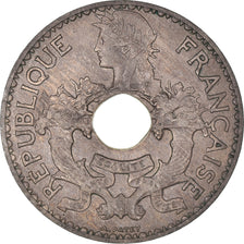 Munten, FRANS INDO-CHINA, 5 Cents, 1939, Paris, ZF, Nickel-brass, KM:18.1a