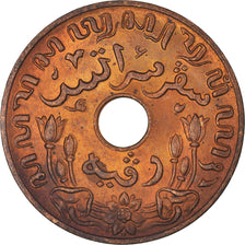 Coin, NETHERLANDS EAST INDIES, Wilhelmina I, Cent, 1945, EF(40-45), Bronze