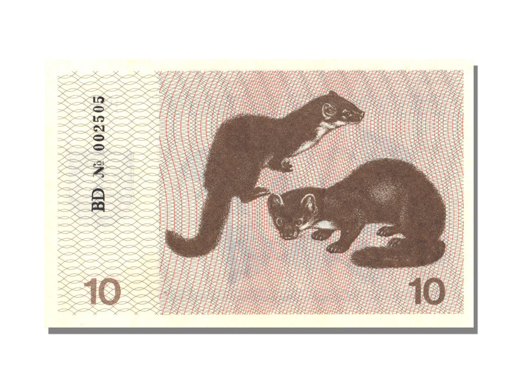 Lithuania, 10 Talonas, 1991, UNC(65-70)