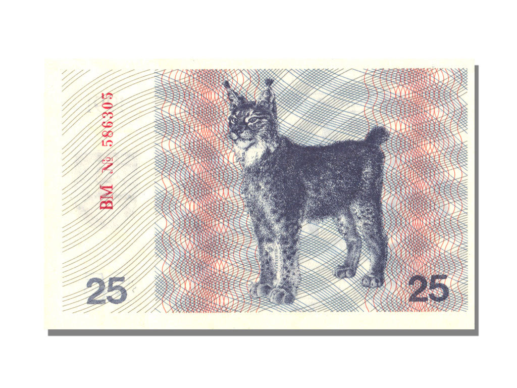 Lithuania, 25 (Talonas), 1991, KM #36b, UNC(65-70), BM