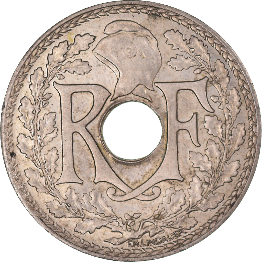 Monnaie, France, Lindauer, 25 Centimes, 1940, TTB, Nickel-Bronze, Gadoury:381